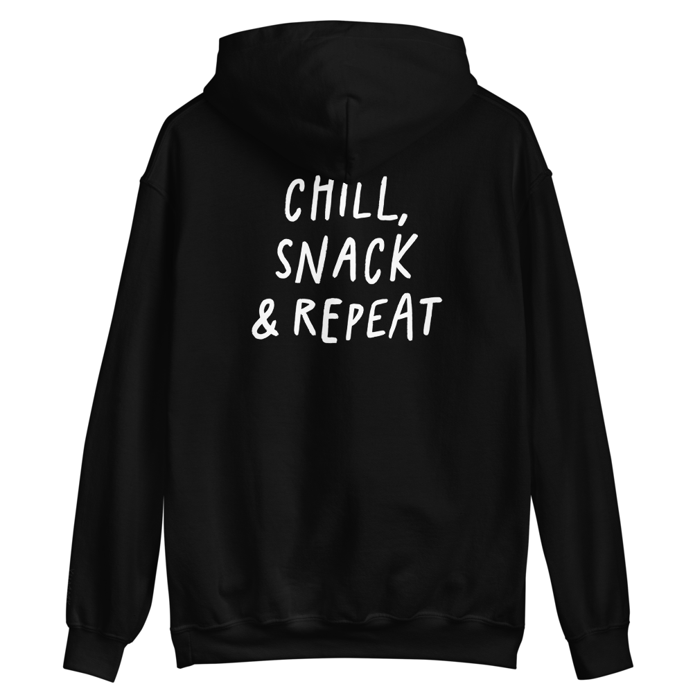 Sweat « Chill, Snack & Repeat »