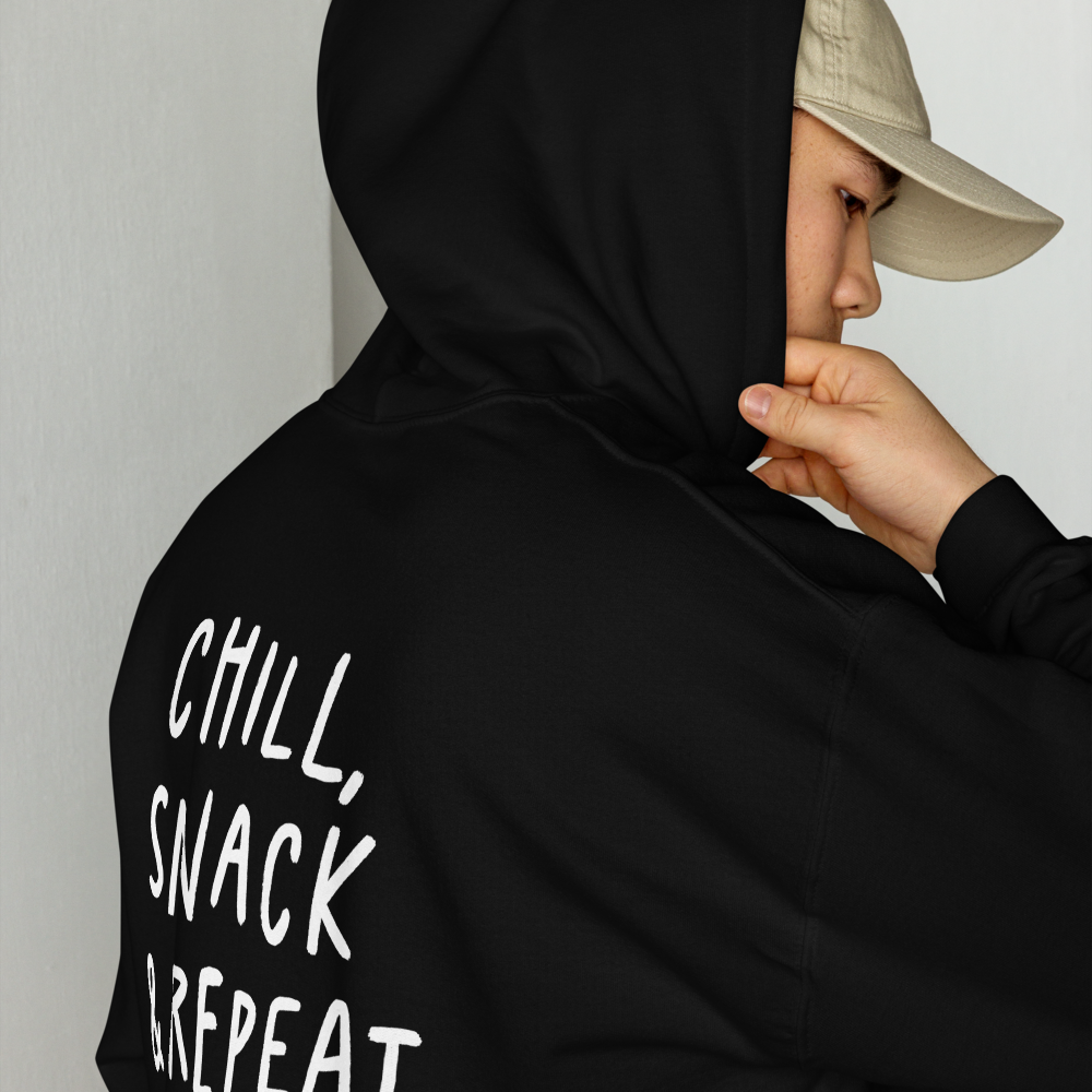 Sweat « Chill, Snack & Repeat »