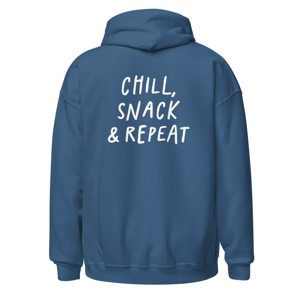 Sweat « Chill, Snack & Repeat »