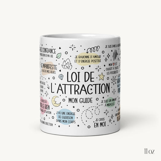 Mug "Loi de l'Attraction"