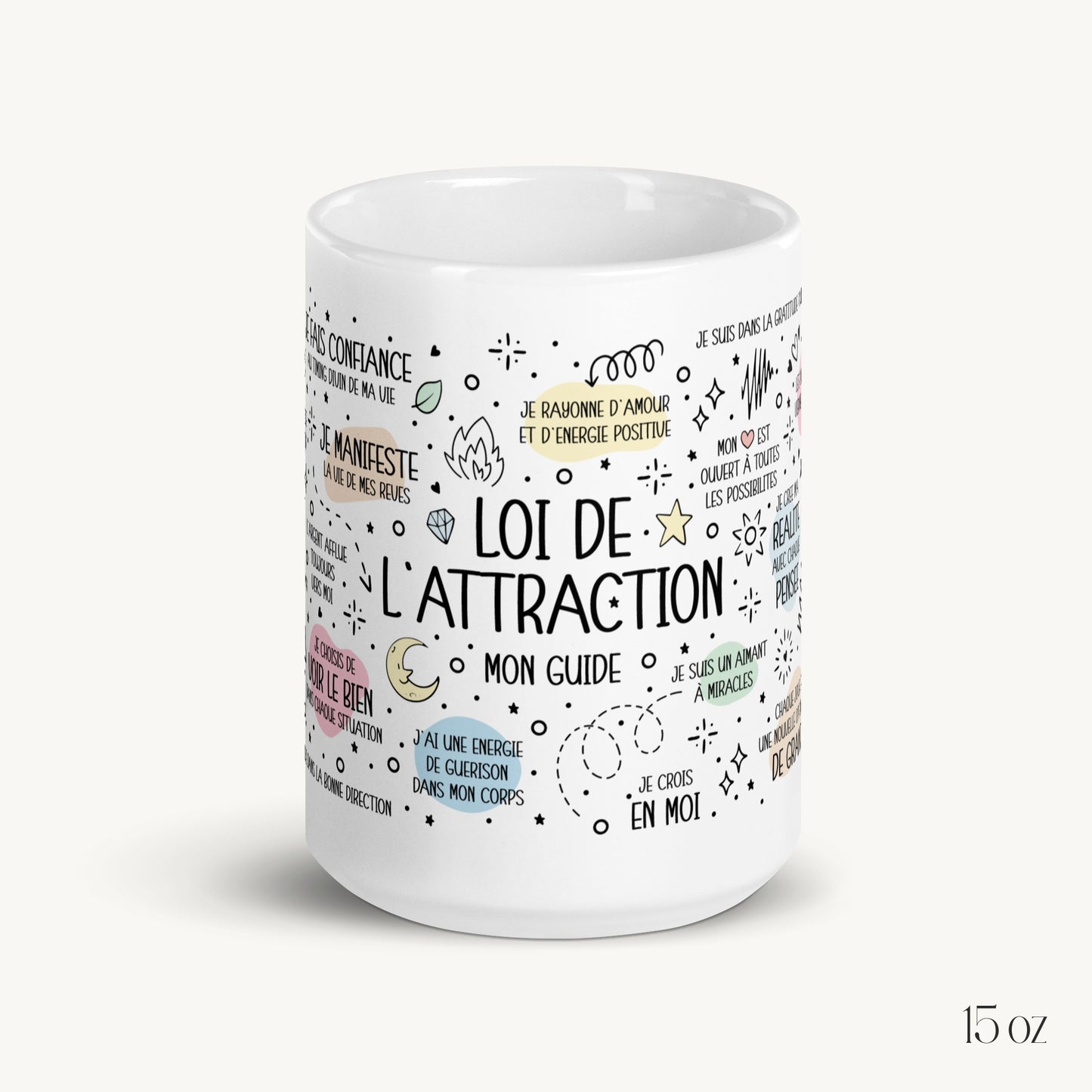 Mug "Loi de l'Attraction"