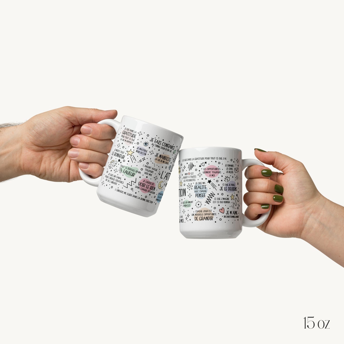 Mug "Loi de l'Attraction"