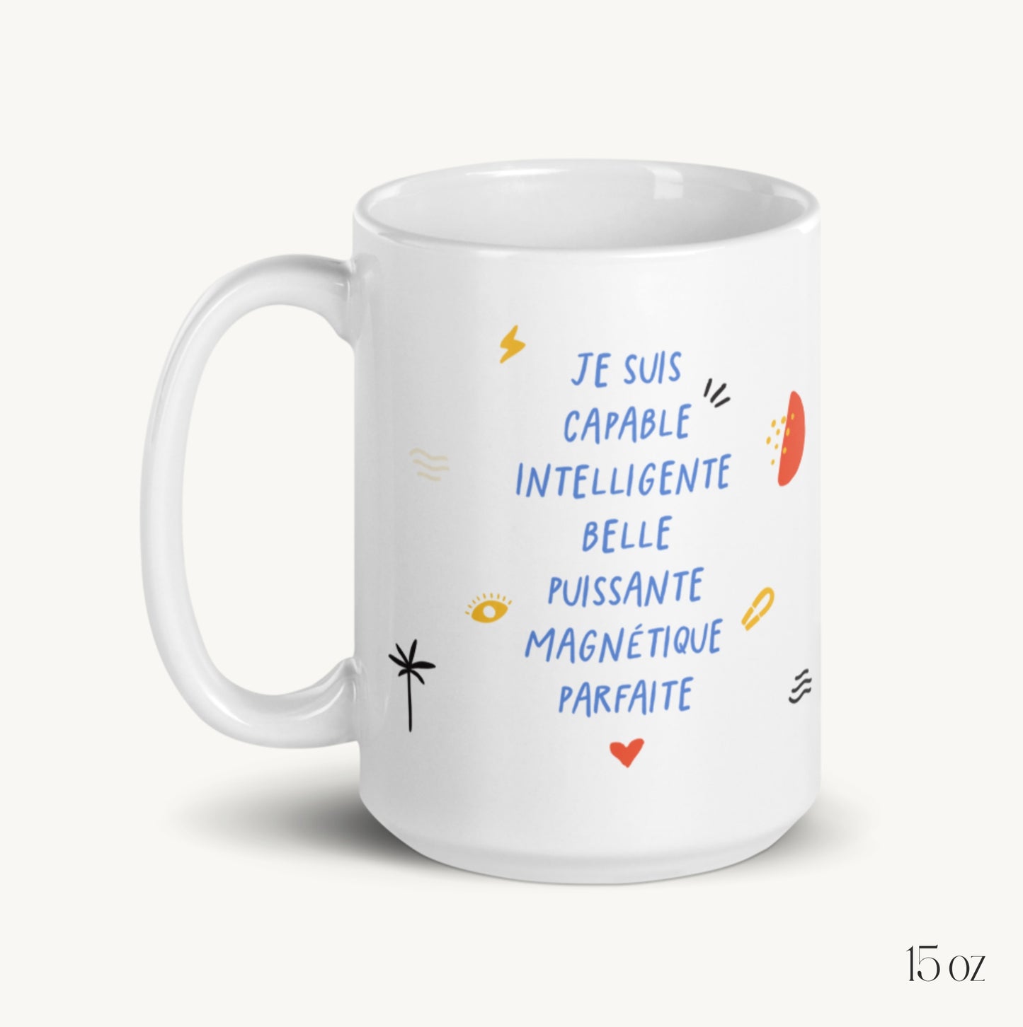 Mug « Ma dose de Positivi-thé »